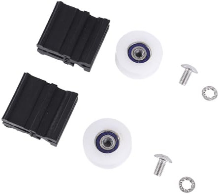 Halls Gewächshaus-Türrad-Ersatz für Kits, 22 Mm, Frei Verschiebbar, Einfache Installation für Gewächshaus-Zubehör