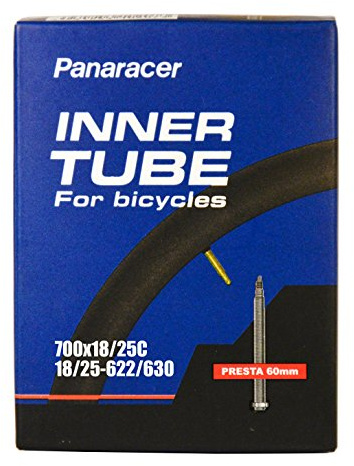 Panaracer Unisex's Premium 700c Inner Tube, Black, 18-25C