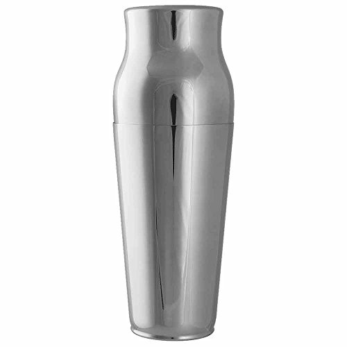 Urban Bar Cocktail Shaker in Gift Box, Calabrese, 18/8 Stainless Steel, 2 Pieces 90cl Model No UB123