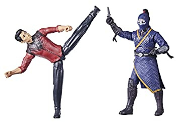 Marvel Shang Chi Hasbro And The Legend of The Ten Rings, Set da Battaglia con Action Figure vs. Death Dealer, per Bambini, Multicolore