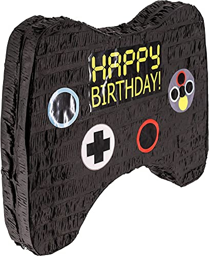 Goodtimes Pinata Spiele Controller 45cm hoch Partyspiel Zum Befüllen mit Süßigkeiten und zerschlagen Als Geschenkidee für Geburtstag Hochzeit JGA