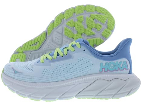 Hoka One One Womens Arahi 7 Textile Illusion Dusk Trainers 4.5 UK