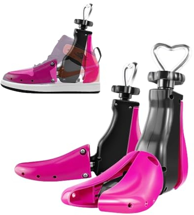 Tendiscarpe Stivali,Espansori Scarpe,Professionali Espansori Scarpa,Regolabile Larghezza e Lunghezza Espansore Stivali,Barella per Scarpe per Stivali(43-47)