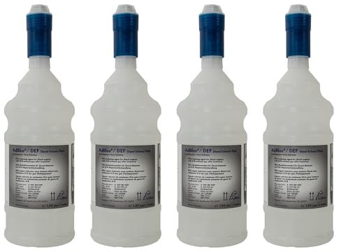 AdBlue for Peugeot/Citroen, 1611328380, Diesel cars 4x 1.89 Litre bottles