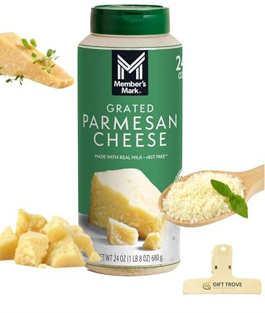 Grated Parmesan Cheese, 24 Ounce (1 Pack)