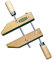 Bessey HS-6 Wood Handscrew Clamp, Brown, 6-Inch
