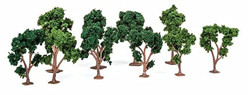 JTT Scenery Products JTT92130 Super Scenic Tree, Green Deciduous 2-3 (10)