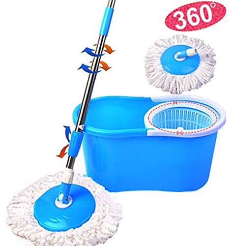 Spin MOP and Bucket 360° RED, Blue & Purple Home Cleaning
