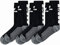 Erima 3-Pack Classic 5-C Socken SchwarzWeiss, 31-34 Herren