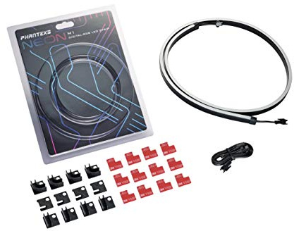 Phanteks Neon Digital RGB LED-Strip, 1m PC-LED-Streifen 1m RGB, PH-NELEDKT_M1