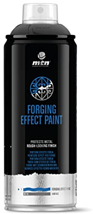MONTANA Colors MTN PRO Esmalte Anticorrosivo Negro Forja - Spray 400 ml