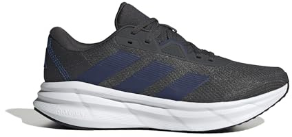 adidas Men's Galaxy 7 Running Shoes, Carbon/Dark Blue/core Black, 6.5 UK