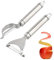 Chstarina 2 Piezas Pelador De Patatas Y Verduras - Acero Inoxidable, Manual, Forma De Y e I - Para Frutas, Zanahorias