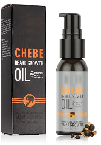 Altherona Bartöl, Bartöl Herren Fördern Bart Wachstum, Bartwuchsmittel Männer für Tägliche Bart Pflege, Bart Öl mit Bart Serum, Beard Oil Schnell Länge Und Dicke, 30ml