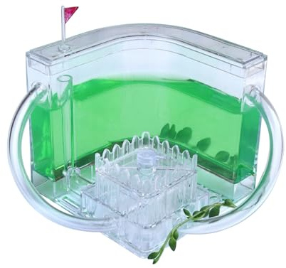 Kit di osservazione per nido di formiche – Attività educative Habitat Science con gel traslucido, Fattoria completa di formiche per e scuola, per lo studio del comportamento delle formiche