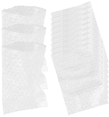 Holibanna Bolsas de Burbujas para Correo 100 Piezas 13X20 CM Espuma Antichoque para Envío Seguro de Artículos Delicados y Accesorios de Moda