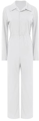 Alvivi Dam arbetsoverall blåman jumpsuit overall skyddsdräkt verkstad kostym rallyekombi mekaniker coverall arbetskläder