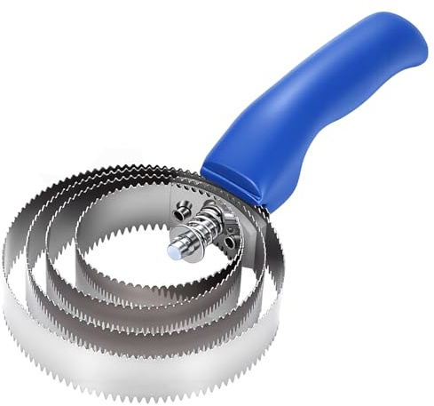 1 Pcs Brosse Mue Cheval Double Face, Brosse de Pansage pour Chevaux à 4 Anneaux, Brosse a Crins Cheval en Métal, Peigne de Pansage avec manche souple