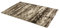 ASTRA Samoa D.162 Webteppich, Polypropylen, beige, 120 x 180 x 2 cm