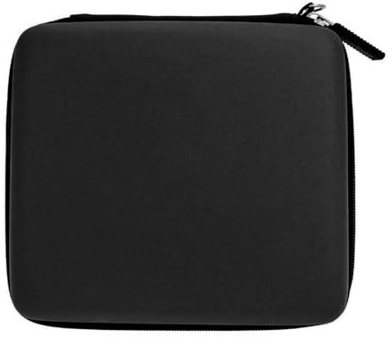 OSTENT Hard Carry Reisetasche Tasche kompatibel für Nintendo 2DS Konsole - Farbe Schwarz