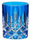 RIEDEL Laudon Tumbler, dunkelblaues Kristallglas, Einzelpackung, maschinell gefertigt