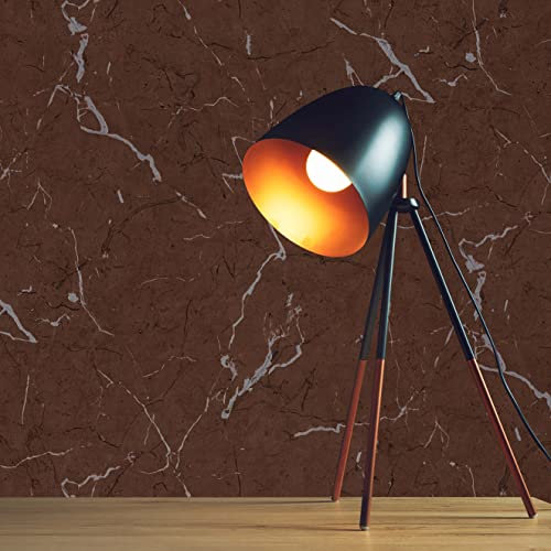 TADESSI Tapete Marmoroptik Rachele M1-No.600 Vliestapete Rot Grau Modern für Wohnzimmer Schlafzimmer Küche