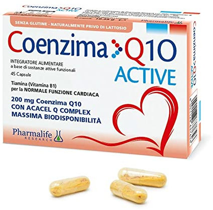 COENZIMA Q10 ACTIVE 45CPS