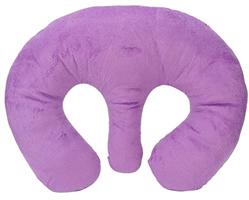 YUYTE Breast Support Pillow, Beauty Salon Breast Support Pillow SPA Massage Chest Pillow Cushion(Purple)