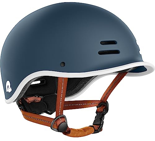 Retrospec Remi Adult Bike Helmet for Men & Women - Bicycle Helmet for Commuting, Road Biking, Skating with Adjustable Ergo Knob Dial