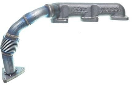 VEGAZ MAK-350 Collettore di scarico Destra