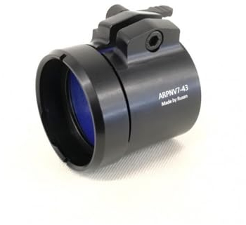 Professor Optiken Rusan Okular-Adapter für Pard NV007S und NV007SP mit Bajonett-Aufnahme und Schnellverschluss - für Okular-Montage. aus hochfestem Aluminum | Jagd - Jäger… (45,5 mm)