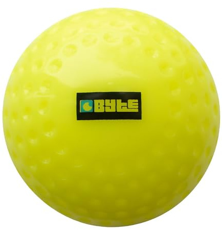 BYTE Large Lightweight Training Hockey Ball