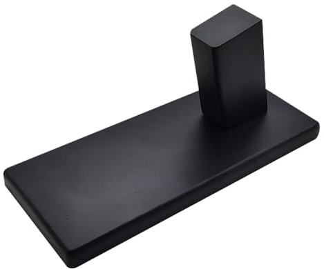 BDKMMS Handgun Display Stand, Wooden Gun Stand Anti-Slip for Gun Collectors & Enthusiasts