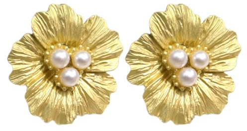 Boutons Perles Pour Blouses Femme - 2 Pièces Cache-Bouton Vêtement,Bouton de Manchette Perle Floral Décoratif Unisexe - Chemises Vêtements Blouses Accessoires Robe
