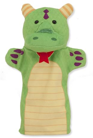 Melissa & Doug Palace Pals Hand Puppets, Puppets and Theaters, Soft Toy, 2+, Gift for Boy or Girl, Multicolor