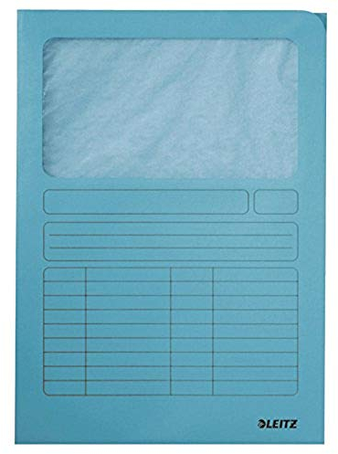 Leitz 3950-00-30 Aktendeckel ROCK'S, DIN A4, 80 g/qm Violett