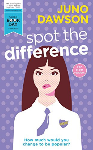 Spot the Difference: World Book Day Edition 2016