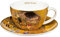 Der Kuss - Teetasse mit Untere 6,5 cm 0,25 l Artis Orbis Gustav Klimt