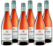Jechtinger Spätburgunder Weißherbst Kabinett - Rosé-Wein mild, feinherb im Geschmack - Badischer Wein, Anbaugebiet Kaiserstuhl (6 x 0,75 l)