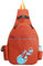 RUSTOO Tennisrucksack, hält 2 Tennisschläger, Pickleball-Paddel, Badmintonschläger, Tennis-Geschenktüten, tragbar für Outdoor-Sportrucksack