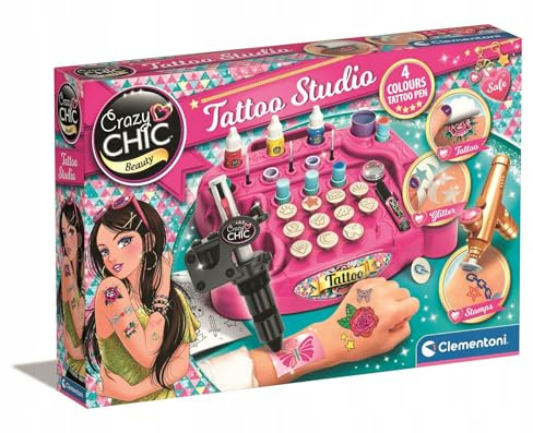 Clementoni Crazy Chic Tattoo studio
