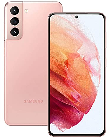 2021 Samsung Galaxy S21 5G,128 Go, Rose Fantôme (Reconditionné)