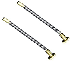 BODYA 2Pcs Lighter Flints Screw Spring with Base Plate for Lighters Replacement Repair Kit Accessories