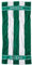 Werder Bremen SV GOTS Handtuch Streifen 50x100cm, 500gsm