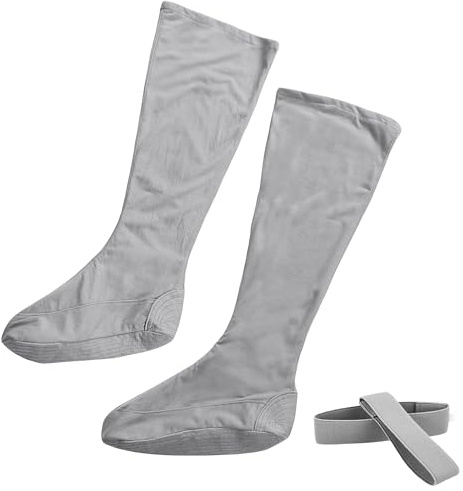 Rubruan Chaussettes bouddhistes moines chinois, accessoires bouddhistes, kung fu tai chi, wushu, qi, gong wing, chun entraînement, chaussures pour hommes et femmes – coton