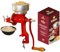 universal L14243 Manual Grain Mill, Cast Iron, red