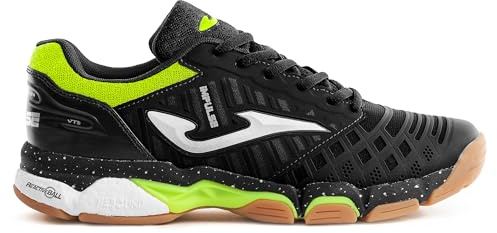 Joma V.Impulse Men 2401 VIMPUS2401, Men Volleyball Shoes, Black, 47 EU