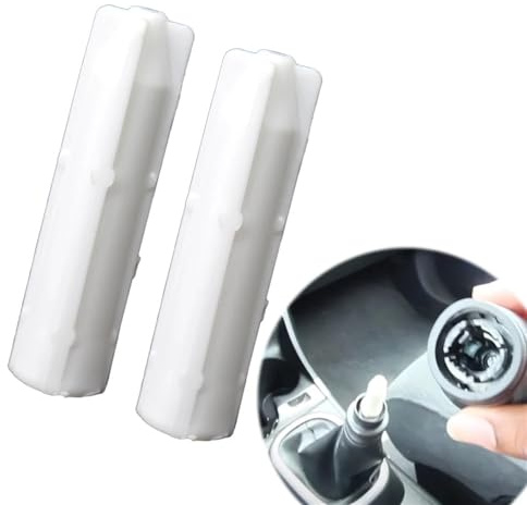 Marchas Palanca Velocidad Para Laguna II 2001-2008, Pomo De Cambio Marchas 6 Velocidades Palanca Cambios Funda Interior Para Bolígrafo Adaptador Manillar Cuero Palanca Velocidad Coche(2pcs Inner Sleev