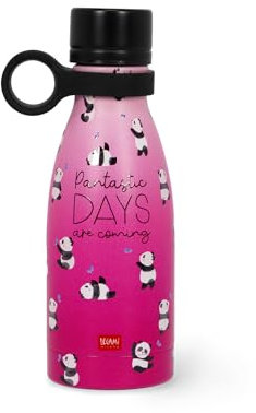 Legami Borraccia Termica, Rosa, Mini