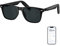GetD Bluetooth-Brille, Open-Ear Smart Glasses, große polarisierte Sonnenbrille, Bluetooth 5.4-Audio Brille, Anti-Schallverlust,Anrufgeräuschunterdrückung, UV-Schutzlinse, Unisex-Design